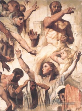  Auguste Maler - Studie für das Martyrium des Heiligen Symphorien2 neoklassizistisch Jean Auguste Dominique Ingres